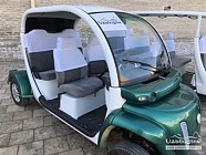 В Бухаре появились первые электромобили для туристов
