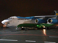 Спецборт доставил в Ташкент пострадавших в ДТП с автобусом близ Кордая