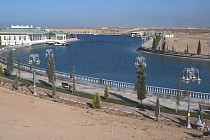 Президент Узбекистана отбыл в город Туркменбаши