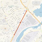 Из-за строительства метро в Ташкенте перекрывают улицу