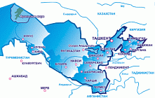 Ўзбекистон аҳолисининг бешдан бири Самарқанд ва Фарғона вилоятларида истиқомат қилади 