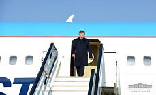 Президент Узбекистана прибыл в Сурхандарьинскую область