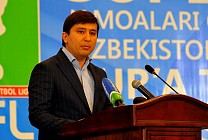 Ўзбекистон ПФЛ раҳбари истеъфога чиқди