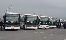 Тожикистон ва Ўзбекистон 15 майда автобус қатновини йўлга қўяди 