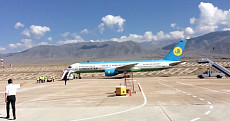 Возобновился чартерный авиарейс из Ташкента на Иссык-Куль