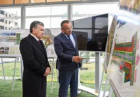 Мирзиёев Жиззахда маҳалла ва ички ишлар бўлимига ташриф буюрди 