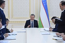 Мирзиеев поручил снизить себестоимость стройматериалов