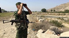 Погранслужба Кыргызстана перешла на усиленный режим охраны государственной границы