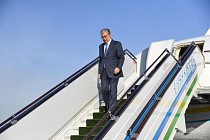 Токаев прибыл с госвизитом в Ташкент