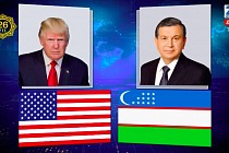 Мирзиёев ва Трамп ўзбек етакчисининг АҚШга расмий ташрифи доирасида “стратегик ҳамкорликнинг янги даврини” бошлашни режалаштирмоқдалар