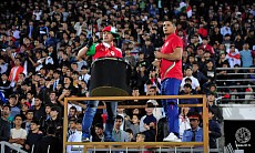 Федерация футбола Таджикистана организовала бесплатную поездку болельщиков в Узбекистан