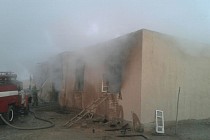 В результате пожара в Каракалпакстане погибли четыре человека