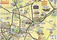 Самарқандда махсус туристик карталар ишлаб чиқилди