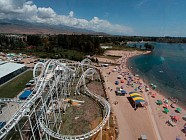 Правительство Кыргызстана предлагает вернуть Узбекистану 4 пансионата на побережье Иссык-Куля