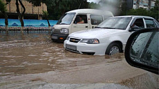 Хокимият Ташкента начал работы по предотвращению затопления улиц