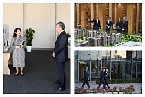 Мирзиёев Тошкентдаги қатор объектларни кўздан кечирди