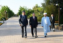 Президент Сурхондарё вилоятидаги объектлар билан танишди