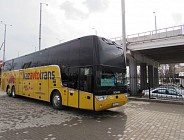 Қозоғистон ва Ўзбекистон пойтахтлари ўртасида янги автобус йўналиши йўлга қўйилди