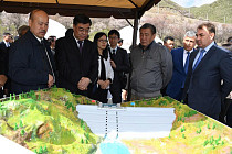 Казахстан и Китай начали строительство селезадерживающей плотины «Чукурбулак» на реке Хоргос