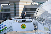 Мирзиеев отбыл в Каракалпакстан