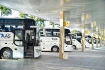 Запускается автобусный рейс Самарканд - Ташкент - Санкт-Петербург