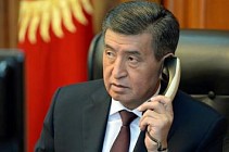 Президент Кыргызстана с официальным визитом посетит Узбекистан 13-14 декабря