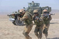 Наманганда Ўзбекистон ва Тожикистон ҳарбийлари машғулот ўтказишади