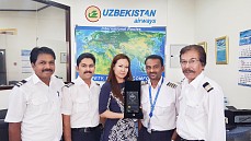 НАК Узбекистана стала одной из самых пунктуальных по версии «On-Time Performance Award 2015»