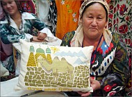 Каримов фонди Тошкентда “Сўзананинг туғилиши” кўргазмасини очди