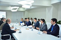 Ўзбекистон энергетика вазири МАГАТЭ делегацияси билан учрашув ўтказди  