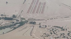 В Узбекистане возбуждено уголовное дело по факту прорыва дамбы в Сырдарьинской области