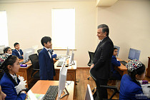 Наша цель – воспитать в творческих школах патриотов – Мирзиеев