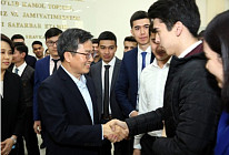 Мирзиеев обладает твердой политической волей – Ким Донг Ен