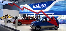 В феврале и с начала текущего года продажи новых узбекских автомобилей на российском рынке «просели» существенно