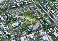 В Ташкенте построят первый в стране небоскреб 