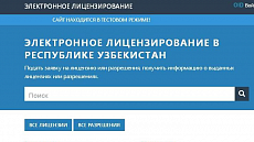 В Узбекистане все разрешения и лицензии планируется выдавать в электронном виде