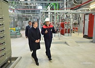 Навоий ИЭСнинг иккинчи буғ-газ қурилмаси жорий йилнинг сентябрь ойида ишга туширилади