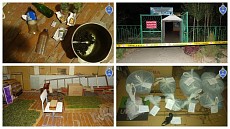 В Чирчике сторож детской спортивной школы попытался употребить наркотики в рабочее время