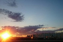 Душанба куни Ўзбекистоннинг барча ҳудудларида ёғингарчилик бўлмайди