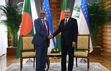 Президенты Узбекистана и Бангладеш обсудили восстановление регулярных пассажирских рейсов