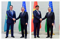 Мирзиеев принял премьер-министров Казахстана и Кыргызстана