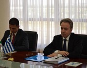 Ўзбекистон ТИВ раҳбари Греция элчисини қабул қилди