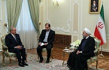 Эрон президенти ташқи ишлар вазири бошлиқ ўзбек делегациясини қабул қилди