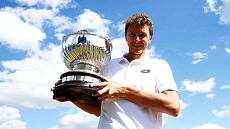 Денис Истомин в Ноттингеме впервые в карьере выиграл турнир АТР