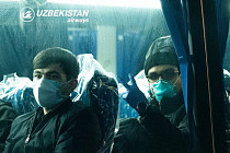 В Ташкент прибыл третий рейс с пассажирами из Пекина