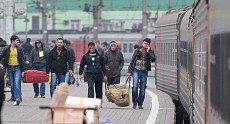 3,4 млндан зиёд ўзбек меҳнат муҳожирлари Россияга кирган