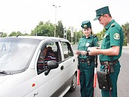 Следить за порядком на дорогах Ташкента начинают и девушки
