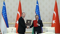 Ўзбекистон ва Туркия ўртасида 20 зиёд ҳужжатлар имзоланди  
