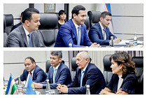 Оздоровление конкуренции пообещал «Тенге банк» на встрече в мининвестиций Узбекистана