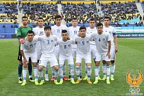 Сборная Узбекистана вышла в финал ЧА по футболу